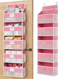 Over The Door Organizer Hanging, 5 Shelf Behind The Doors Storage, Pantry Door by Optish