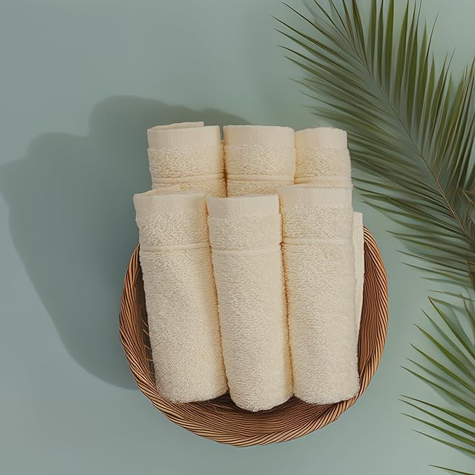 Tens Towels Pack of 12 Washcloths, 12 x 12 Inches, Lighter Weight, Quick to Dry - Image 5