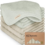 6-Pack Baby Washcloths by KeaBabies