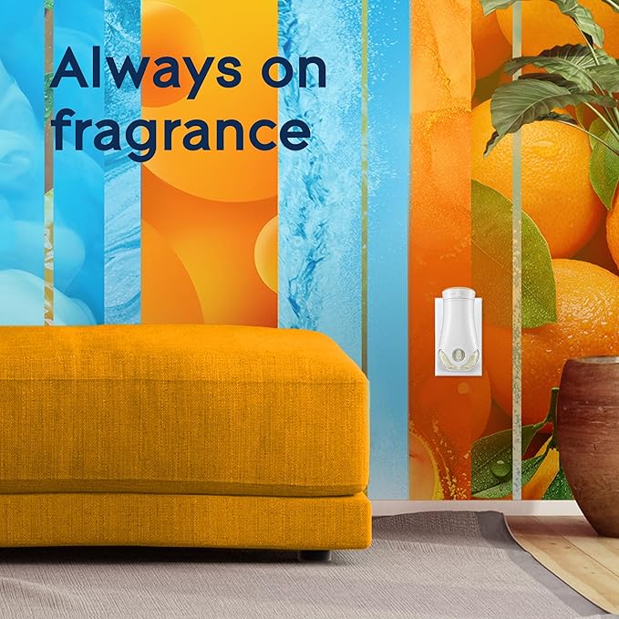 Glade PlugIns Refills Air Freshener Starter Kit, Scented Oil - Image 8