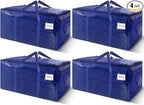 4 Pack Extra Heavy Duty Large Moving Bags by WTREE