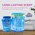 Clorox Fraganzia Crystal Beads Air Freshener, Long Lasting Room Deodorizer and - Image 3