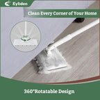 Eyliden Dust Mop, Sweeping & Mopping Kit | 58" Extended Long Handle, 36 - Image 6