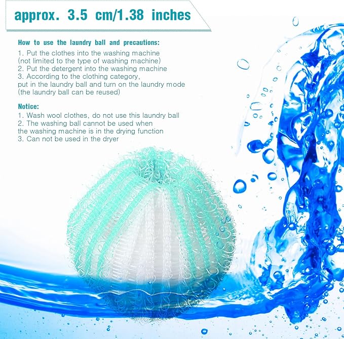 Blulu 12 Pieces Pet Hair Remover - Image 2