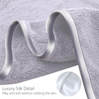 TENSTARS Silk Hemming Bath Towels - Image 6