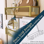 Consumest Over The Door Hooks Organizer - Image 3