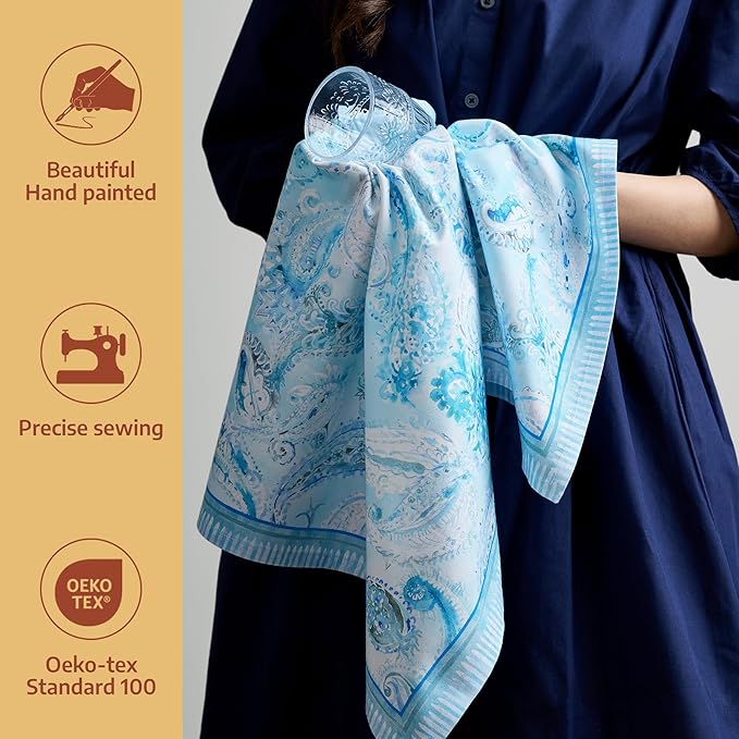Maison d' Hermine Dish Towels 100% Combed Cotton Premium Easter Kitchen Towels - Image 2