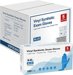 Schneider Vinyl Synthetic Exam Gloves, 4 Mil, Latex Free Disposable Gloves by Schneider