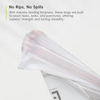 EKO 13 Gallon / 40-60 Liter, Extra-Strong Unscented Garbage Bags, Easy-Dispense - Image 8