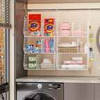 4 Tier Extra Large Hanging Closet Organizer, Closet Organizer Hanging - Image 6