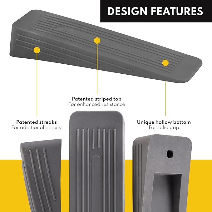 Big Door Stoppers for Bottom of Door - Image 3