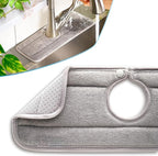 Ternal Original SINKMAT 15in Faucet Splash Guard Extra Long Microfiber Sink - Image 2