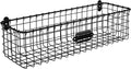 Spectrum Wall Mounted Wire Basket by Spectrum
