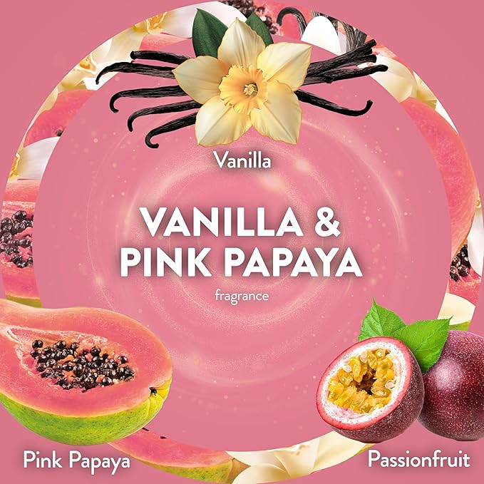 Air Wick Plug In Scented Oil Refill, Vanilla and Pink Papaya, Air Freshener - Image 4