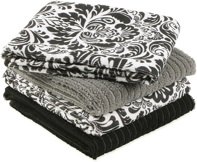DII Cleaning Collection Multi-Purpose Microfiber, Dishtowel Set - Image 3