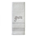 SKL Home Yours & Mine Hand Towel Set - Image 3