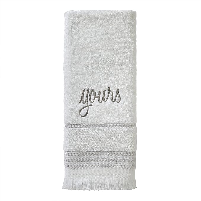 SKL Home Yours & Mine Hand Towel Set - Image 3