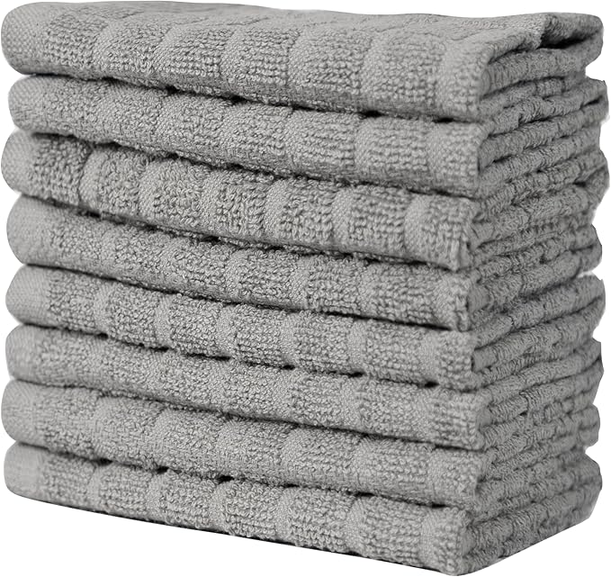 Premium Dish Towels | Cotton Kitchen Hand Towels | Kitchen Towels | Highly - Image 5