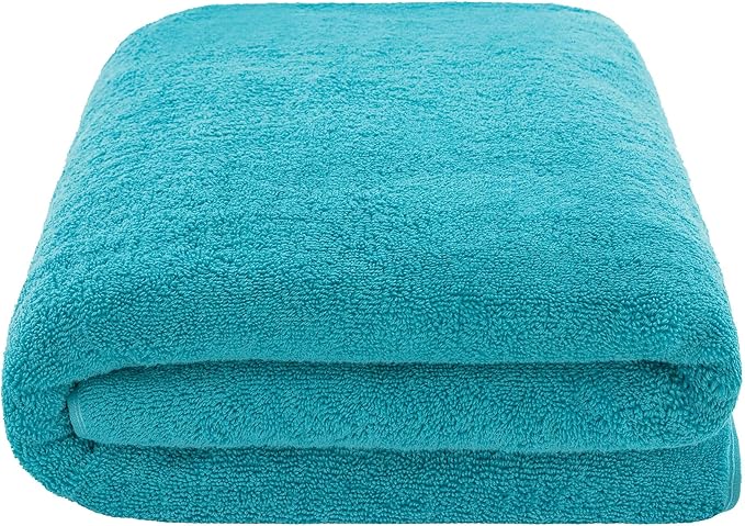 American Soft Linen 100% Cotton 600 GSM Turkish 40x80 Oversized Bath Towel Sheet - Image 3