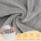 SUNLAND Microfiber Face Cloth Reusable Makeup Remover Facial Cleansing Towel - Image 5