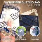 Bona Microfiber Pad 3-Pack includes Dusting, and Deep Cleaning Pad, - Image 4