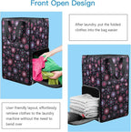 Bukere Laundry Backpack Bag for Women Girls, Extra Large Laundry Basket Hamper - Image 5