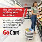 dbest Products Gocart Foldable Shopping Cart - Image 8
