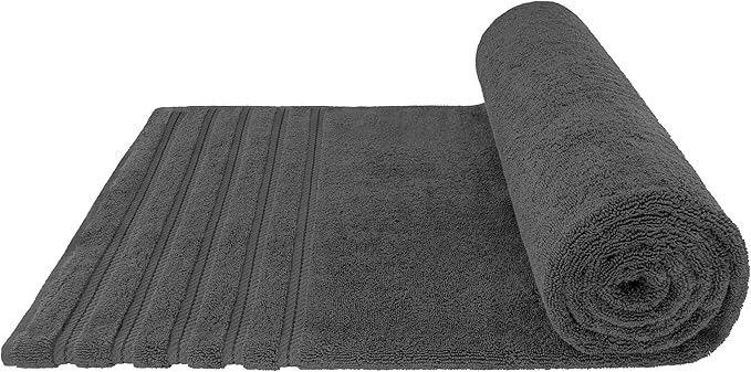 American Soft Linen 35x70 Jumbo Large Bath Towel, 600 GSM 100% Cotton Turkish - Image 6