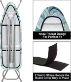 Quick Install Ironing Board Cover 17" x 55" Ironing Board Cover - Image 3