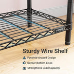 VIPEK V5 Medium Portable Closet Wardrobe Heavy Duty Clothes Rack, Freestanding - Image 6
