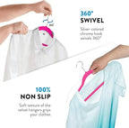 Zober Velvet Hangers 50 Pack - Image 5