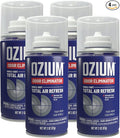 Ozium Air Sanitizer, 2 oz Car Fogger: Single-Shot Smoke Odor Eliminator & Car by OZIUM