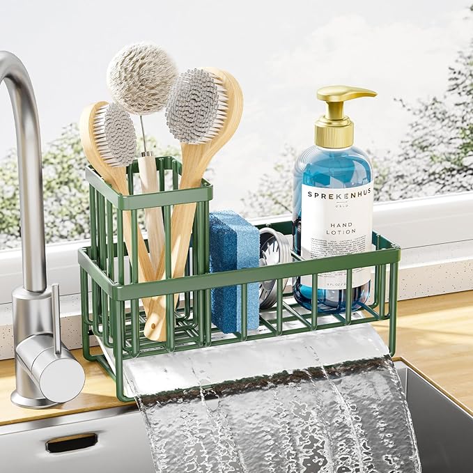 Kitsure Sponge Holder for Kitchen Sink by Kitsure