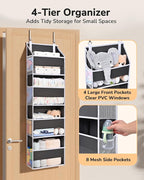 ULG 2 Pack Small Over Door Organizer - Image 3