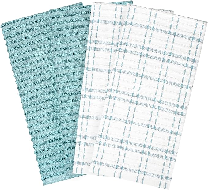 Ritz Royale Collection 100% Combed Terry Cotton, Highly Absorbent, Kitchen - Image 2