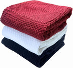 Patriotic Red White Navy Blue Kitchen Hand Dish Towels Oversized 28"x18" - Image 7