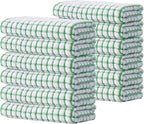 Kitinjoy Cotton 12 Pack Terry Kitchen Towels, 16 x 25 Inches Super Soft and by Kitinjoy