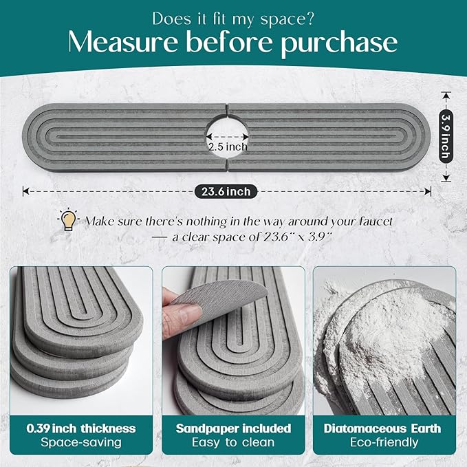 Kitchen Faucet Mat - Image 2