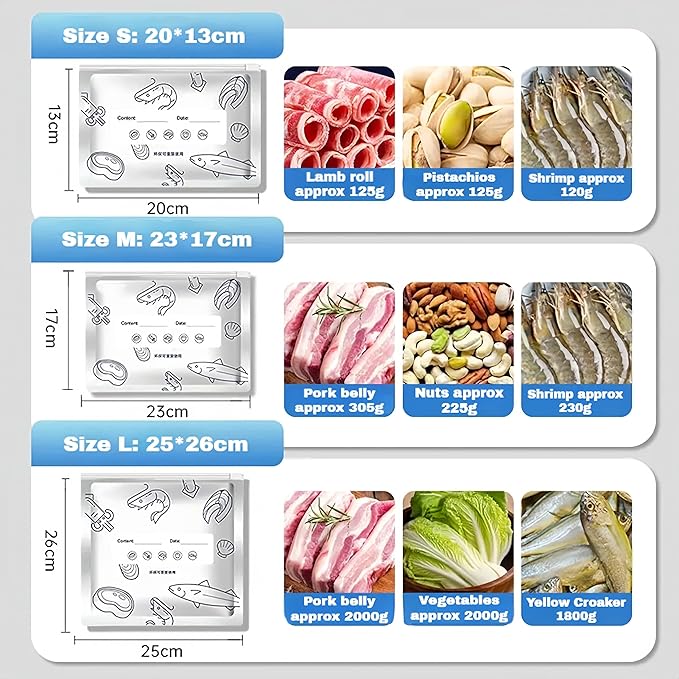 Reusable Aluminum Foil Sealable Storage Bags, 2026 New Resealable Stand Up - Image 10
