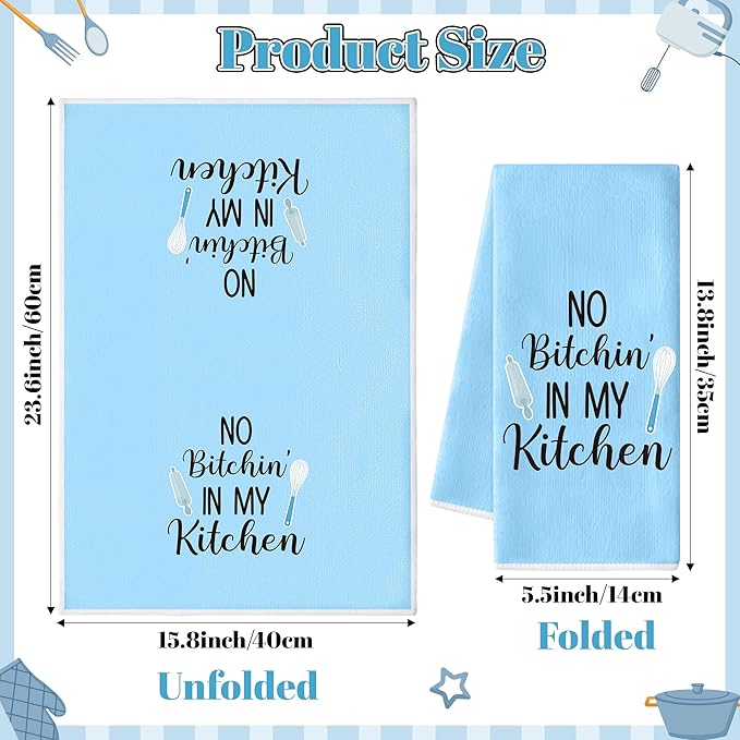 GROBRO7 Funny Sayings Hand Towel - Image 2