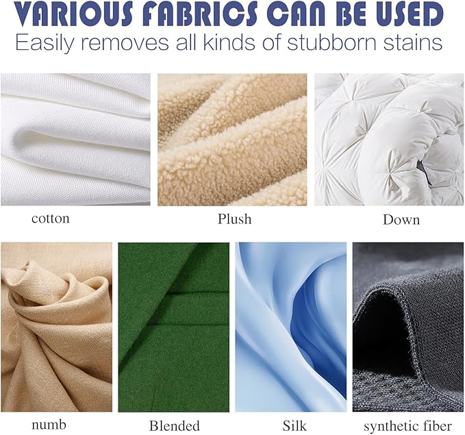 Clothes Oil Stain Remover, Active Enzyme Clothing Stain Remover, Active - Image 5
