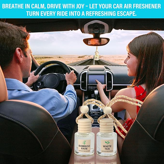 Car Air Freshener Oil Diffuser - Image 2