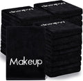 Shimeyao 30 Pack Makeup Towels Black Makeup Washcloths by Shimeyao
