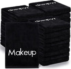 Shimeyao 30 Pack Makeup Towels Black Makeup Washcloths by Shimeyao
