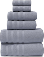 Hearth & Harbor Bath Towels for Bathroom by HearthHarbor