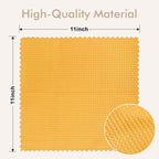 AIDEA Microfiber Glass Cleaning Cloth 12PK, Lint Free Cloth Polishing Cleaning - Image 6