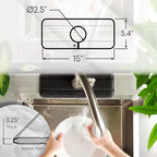 The Original Ternal Sinkmat Drip Catcher & Splash Guard, Faucet Mat - Image 2