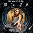 XANGNIER Thickened Magic Cleaning Cloth, Reusable Microfiber Cleaning Rag - Image 9