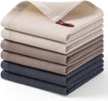 Homaxy 100% Cotton Waffle Weave Dish Cloths by Homaxy