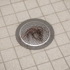 Danco 10895 Shower Drain Strainer, 5-3/4 inch, Brushed Nickel - Image 6